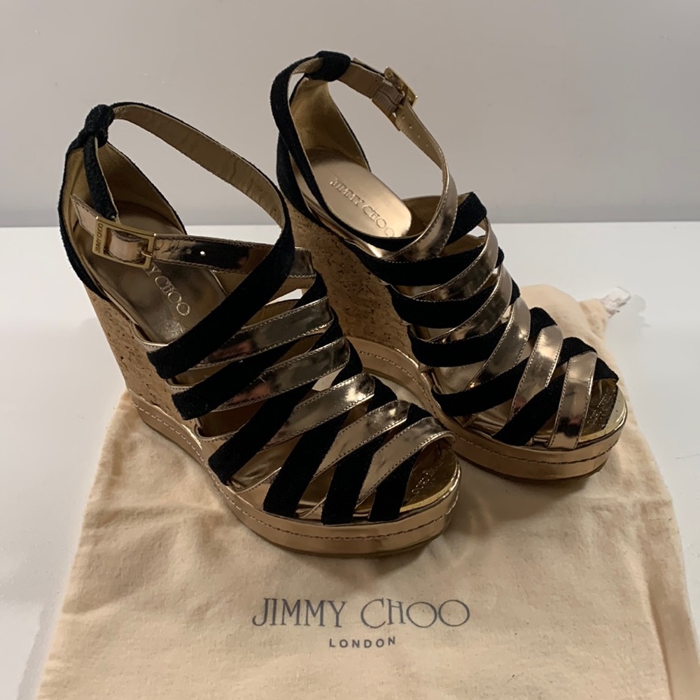 JIMMY CHOO Size 37.5
